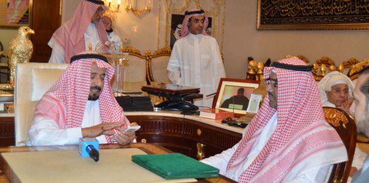 دعوة عشاء من رجل الاعمال الملياردير السعودي محمد بن عبود العامودي بجدة للكابتن اسحاق سراج