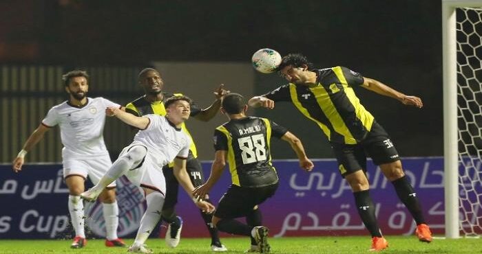 تعادل الشباب والاتحاد في البطولة العربية